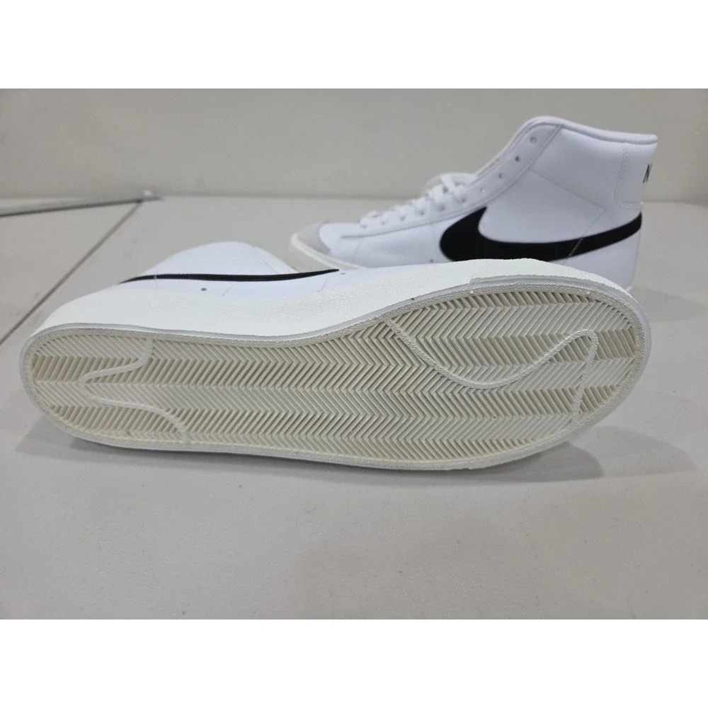 Nike Blazer Mid '77 Vintage VNTG White Black Sail BQ6806-100 Men's Retro Sz13